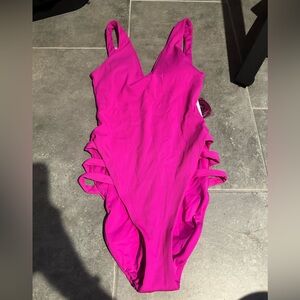 Becca By Rebecca Virtue One Piece Swimsuit Size Small